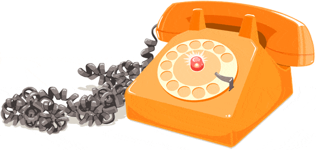 rotary phone