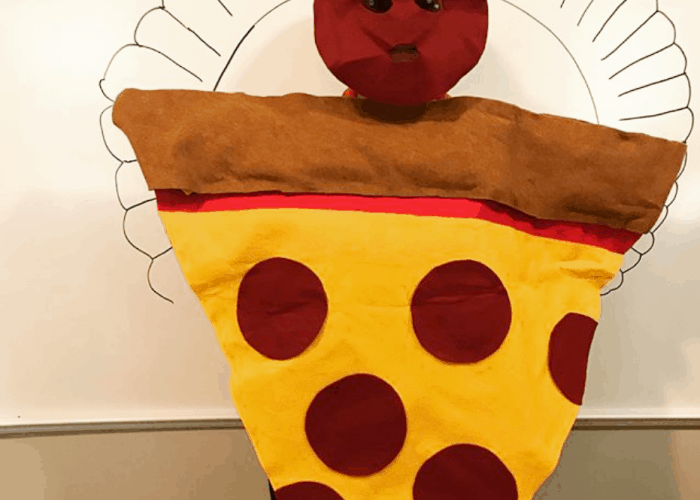 pizza costume