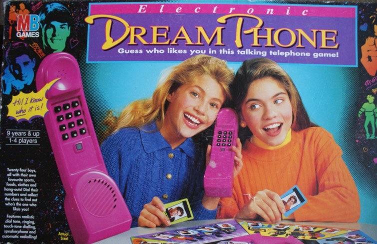 Dream Phone board game