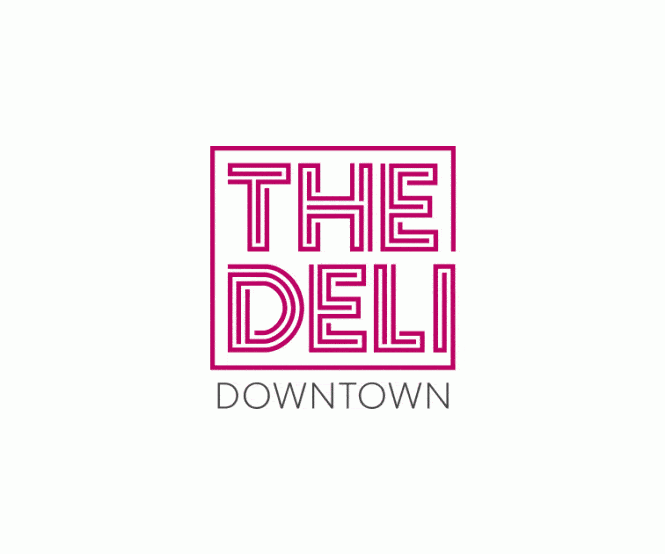 the deli downtown logo