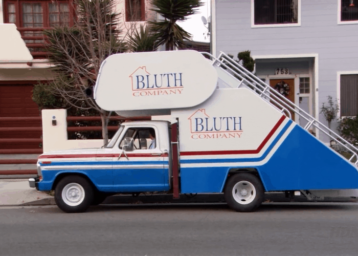 arrested development stair car