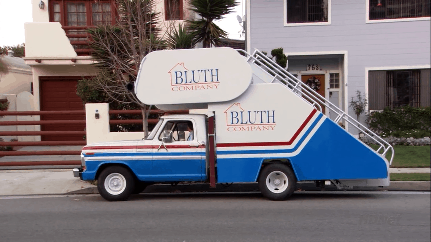 arrested development stair car