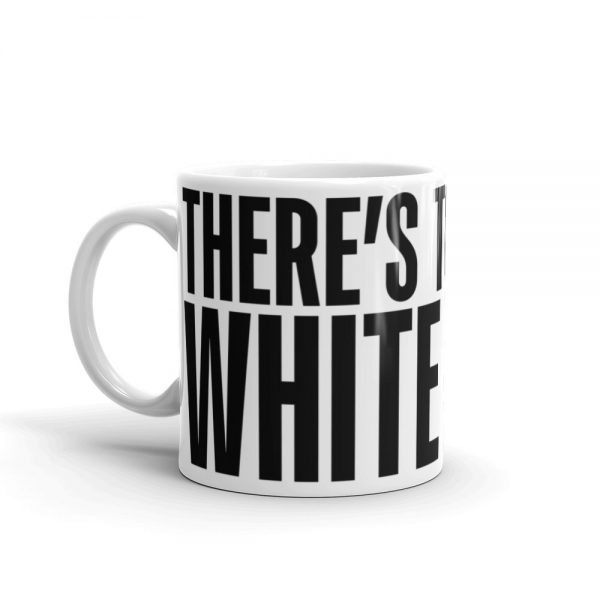 Too Much White Space Mug