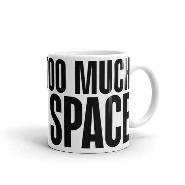 Too Much White Space Mug - Image 3