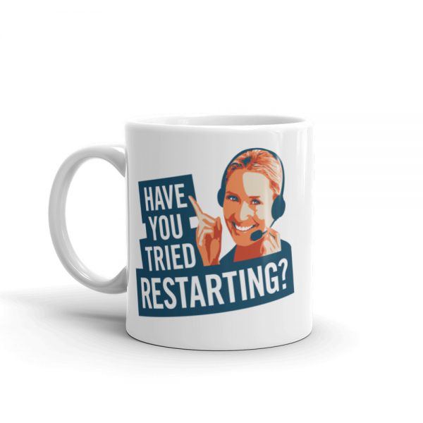 Restarting Mug